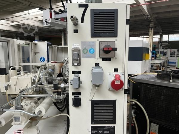 Wtryskarka Krauss Maffei KM 35-55 CX