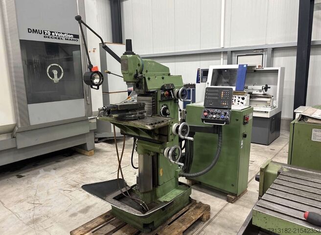 Üniversal freze makinesi Deckel FP 1 Aktiv