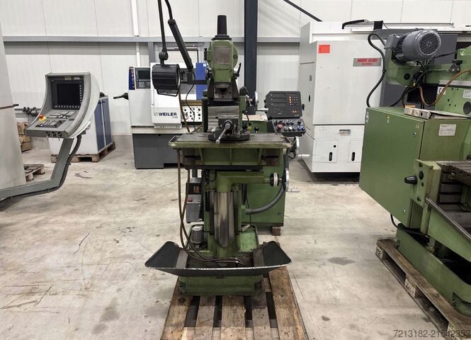 Üniversal freze makinesi Deckel FP 1 Aktiv