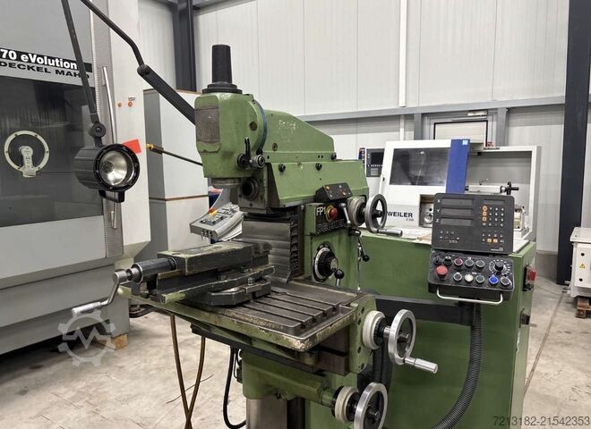 Üniversal freze makinesi Deckel FP 1 Aktiv