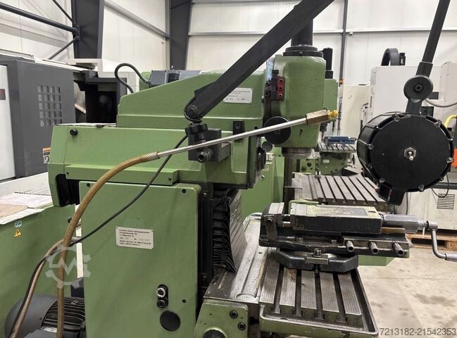 Üniversal freze makinesi Deckel FP 1 Aktiv