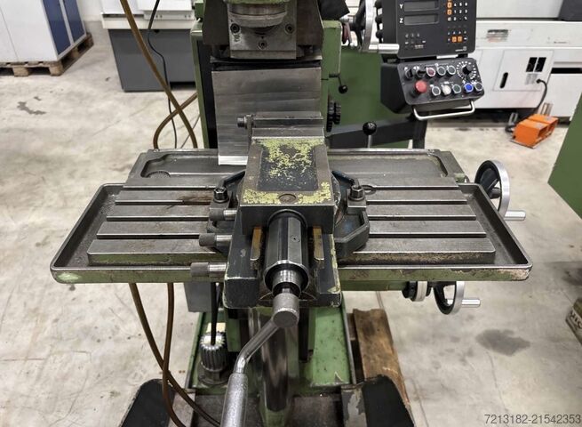 Üniversal freze makinesi Deckel FP 1 Aktiv