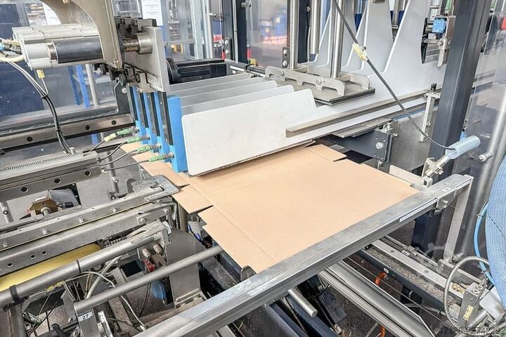 Meypack wrap around-packare för burkar, variabel, 2018 Meypack Dosen Verpackung VP 451