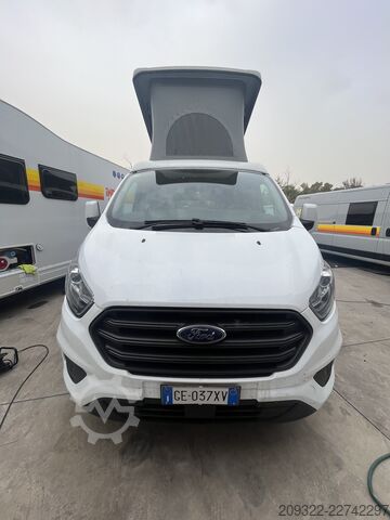 Autocaravana Ford Panama 2022 | Cambio manuale | Tetto a soffietto