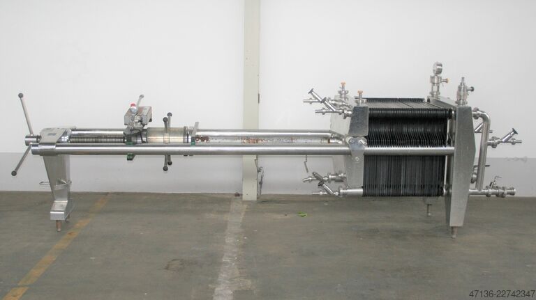 Sheet filter Seitz Orion 600x600 Seitz Orion Orion 60 A150