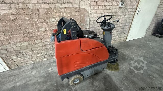 Gatusopmaskin Hako Jonas 980 Eh