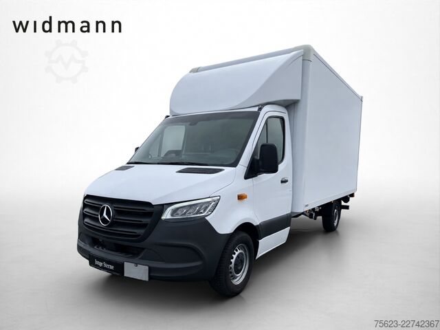 Dėžinis furgonas Mercedes-Benz Sprinter 317 CDI Koffer LBW LED Klima Sitzh.