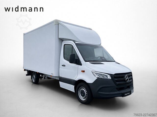Dėžinis furgonas Mercedes-Benz Sprinter 317 CDI Koffer LBW LED Klima Sitzh.
