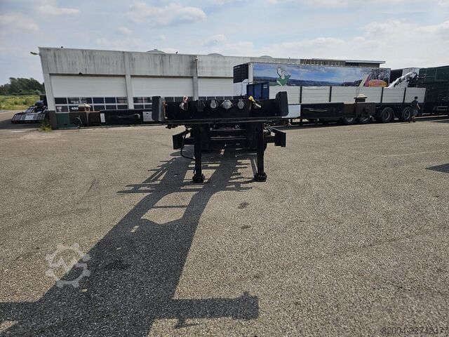 कंटेनर परिवहन KÖGEL PORT 40 SIMPLEX 20./ EXTENDIBLE/SAF DISC.
