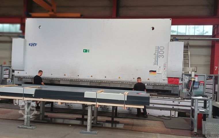 Hydr. afkantpers EHT VarioPress 8000 x 300 to