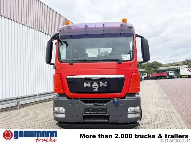 Kamion s kipom s pomičnim kontejnerom MAN TGS 26.480 6x4H-4 BL, Multilift Abroller