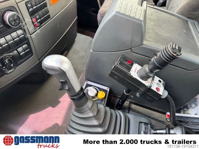 Kamion s kipom s pomičnim kontejnerom MAN TGS 26.480 6x4H-4 BL, Multilift Abroller