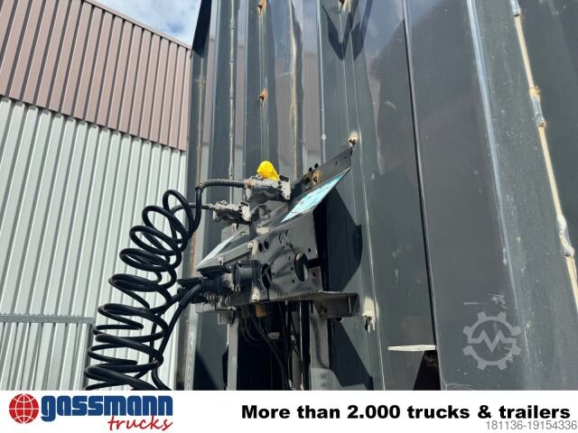 लॉग सेमीट्रेलर Schwarzmüller 3-Achs Holzauflieger, Liftachse, MEHRFACH
