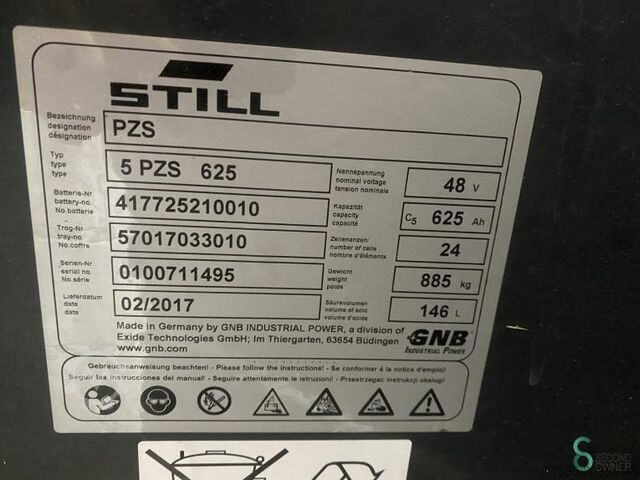 Περονοφόρο όχημα Still RX20-16