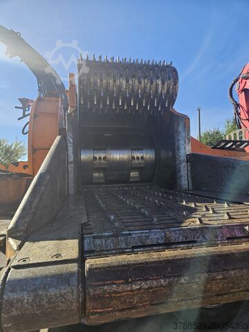 เครื่องหั่นไม้ Doppstadt DH812Q