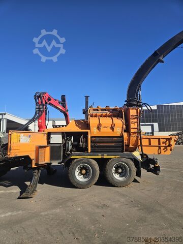 เครื่องหั่นไม้ Doppstadt DH812Q