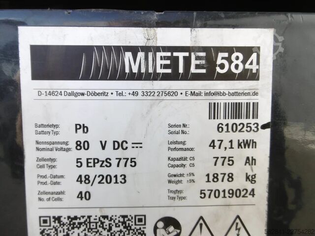  STILL RX 60-30L/6354 2014