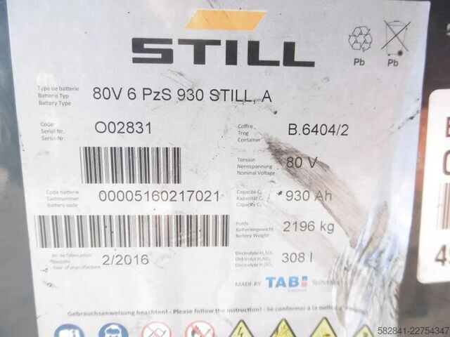  STILL RX 60-50/600 6330