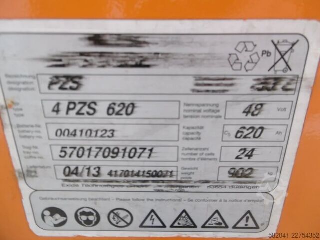  STILL FM-X 17 /Bj.2012
