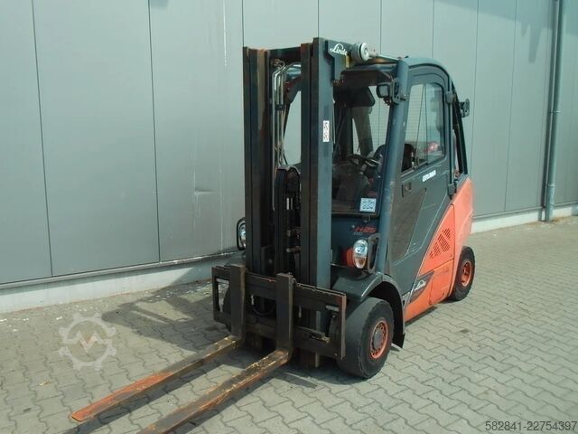  LINDE H 25 T - 02 EVO