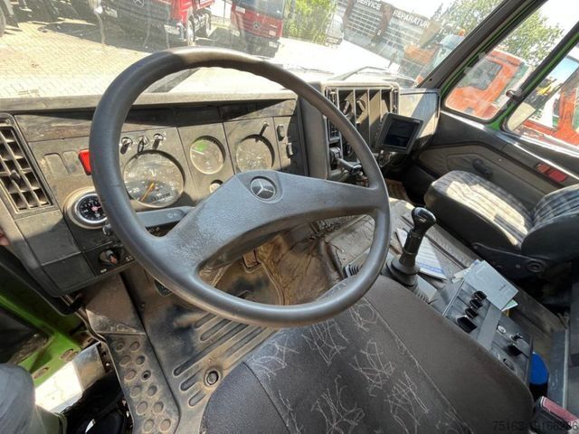 Kipper LKW MERCEDES-BENZ SK 3535 AK 8x8 4 Achs Muldenkipper Meiller Deuts
