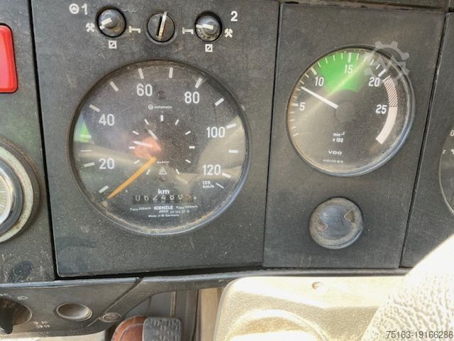 Kipper LKW MERCEDES-BENZ SK 3535 AK 8x8 4 Achs Muldenkipper Meiller Deuts