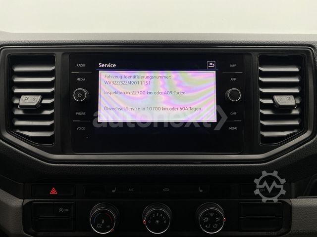 Furgone pick-up VOLKSWAGEN Crafter 35 DoKa *4MOTION* 6-SITZE+LED+NAVI 1151
