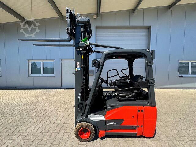 Baterija 06/2023 | Servis + UVV 07/202 Linde E 18