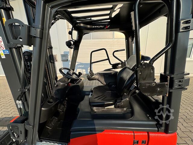 Baterija 06/2023 | Servis + UVV 07/202 Linde E 18