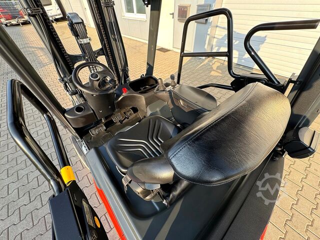 Baterija 06/2023 | Servis + UVV 07/202 Linde E 18