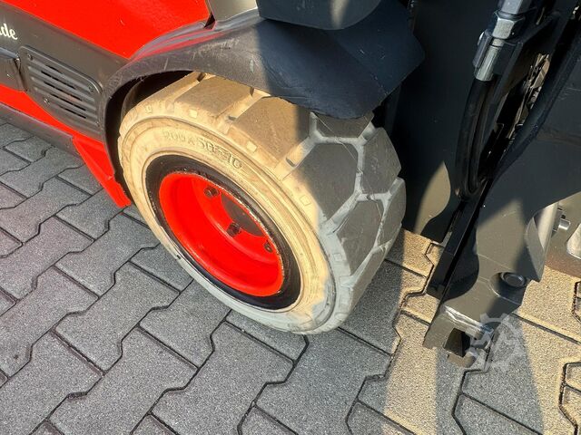 Baterija 06/2023 | Servis + UVV 07/202 Linde E 18