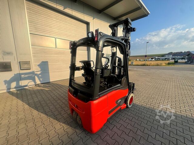 Baterija 06/2023 | Servis + UVV 07/202 Linde E 18