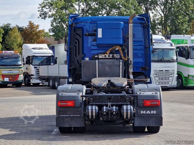 Standardni SZM MAN TGX 26.500 6x2/4 - PTO/Hydraulic - Navi - Steer...