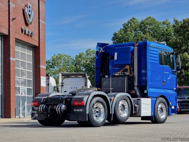 Standardni SZM MAN TGX 26.500 6x2/4 - PTO/Hydraulic - Navi - Steer...