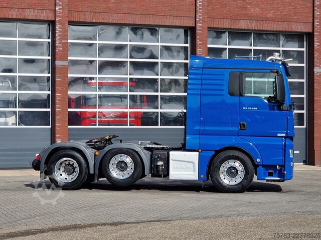 Standardni SZM MAN TGX 26.500 6x2/4 - PTO/Hydraulic - Navi - Steer...