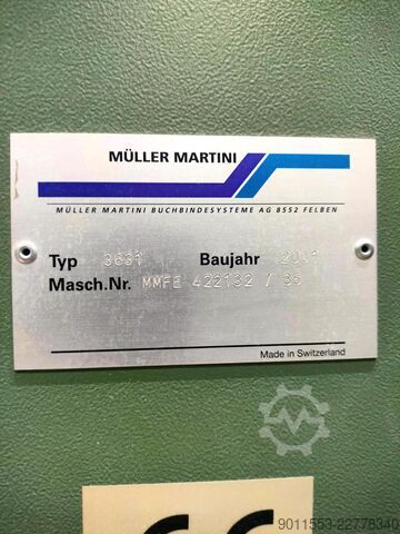 मुआवजा स्टैकर MÜLLER MARTINI 3621, (CB-16 )