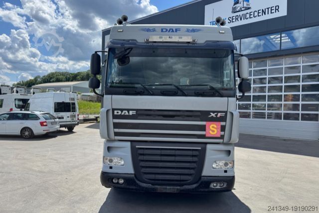 Autokran DAF XF510 Effer 255-5 6x2 SZM/Pritsche