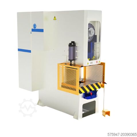 PRENSA TIPO C DE 60 TONELADAS CON VOLANTE TRASERO CRONOSSTECH EEPA 60