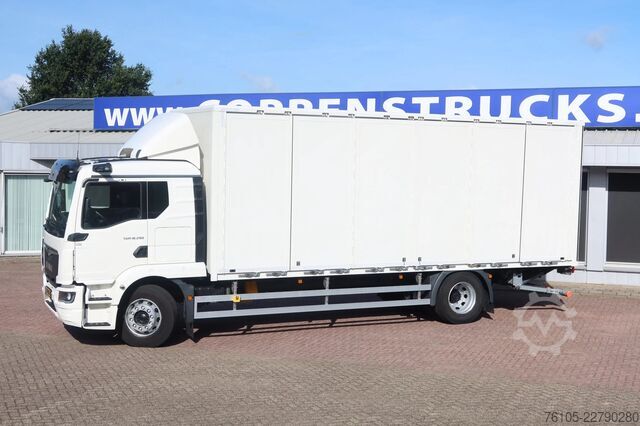 Valise MAN TGM 18.290 Bakwagen Laadbak + Zijdeuren
