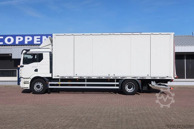 Valise MAN TGM 18.290 Bakwagen Laadbak + Zijdeuren