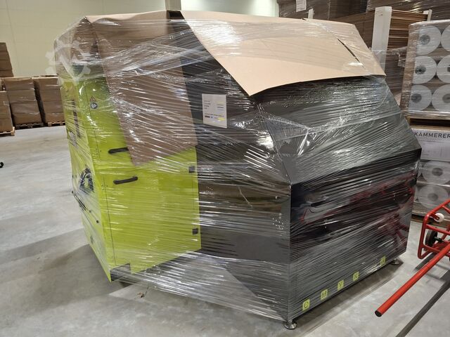 Complete digital printing setup Aeoon + Sanco Compact Series + PBT + CB160T
