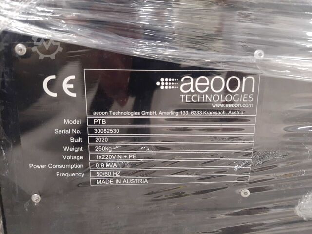 Complete digital printing setup Aeoon + Sanco Compact Series + PBT + CB160T