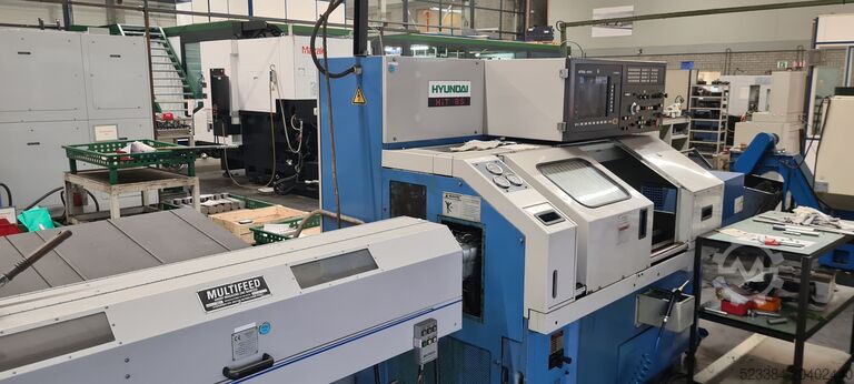 Cnc strug Hyundai HiT 8S