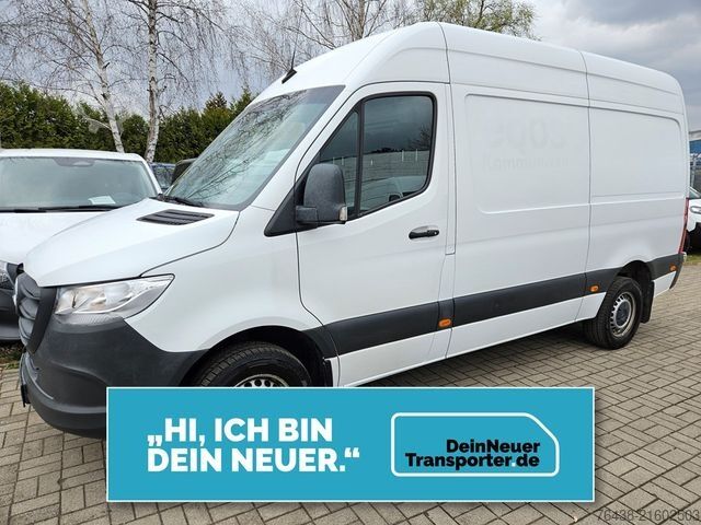 Bestelwagen MERCEDES-BENZ Sprinter 317 CDI 2,8tAHK|AC|STDHZ|TÜV+ÖL+BREMneu