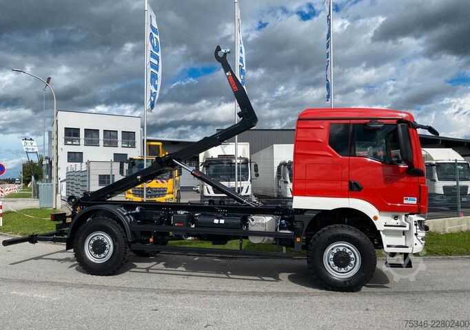 অন্যান্য MAN TGM 18.250 4x4 /Abroller/Hiab/NL 9,3 to/3-Sitze
