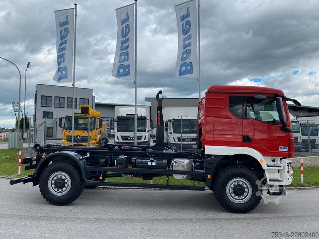 অন্যান্য MAN TGM 18.250 4x4 /Abroller/Hiab/NL 9,3 to/3-Sitze