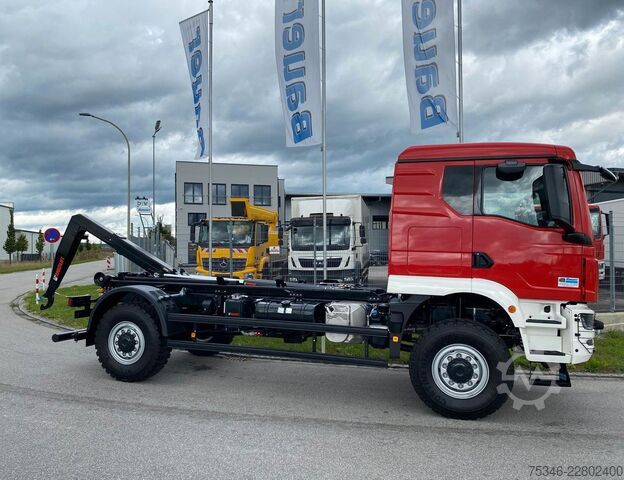 অন্যান্য MAN TGM 18.250 4x4 /Abroller/Hiab/NL 9,3 to/3-Sitze
