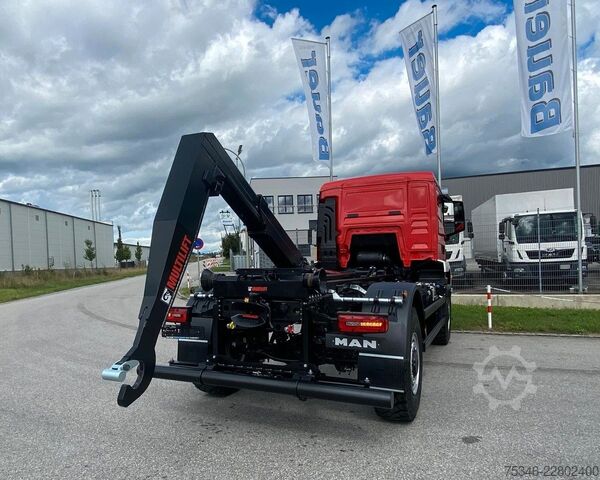অন্যান্য MAN TGM 18.250 4x4 /Abroller/Hiab/NL 9,3 to/3-Sitze