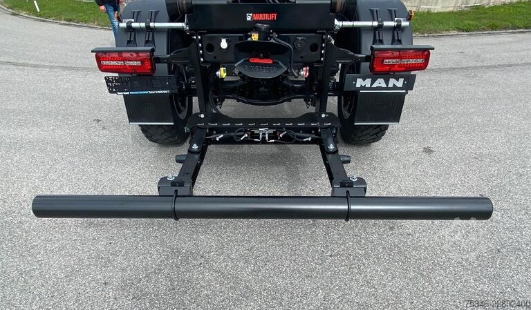 অন্যান্য MAN TGM 18.250 4x4 /Abroller/Hiab/NL 9,3 to/3-Sitze