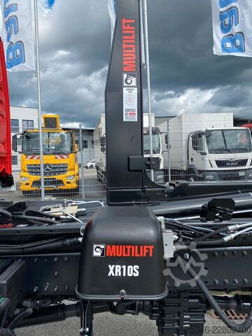 অন্যান্য MAN TGM 18.250 4x4 /Abroller/Hiab/NL 9,3 to/3-Sitze